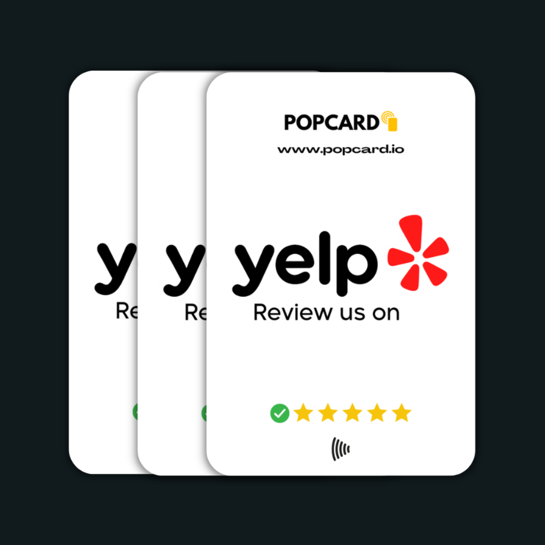 Popcarta Yelp Reseñas