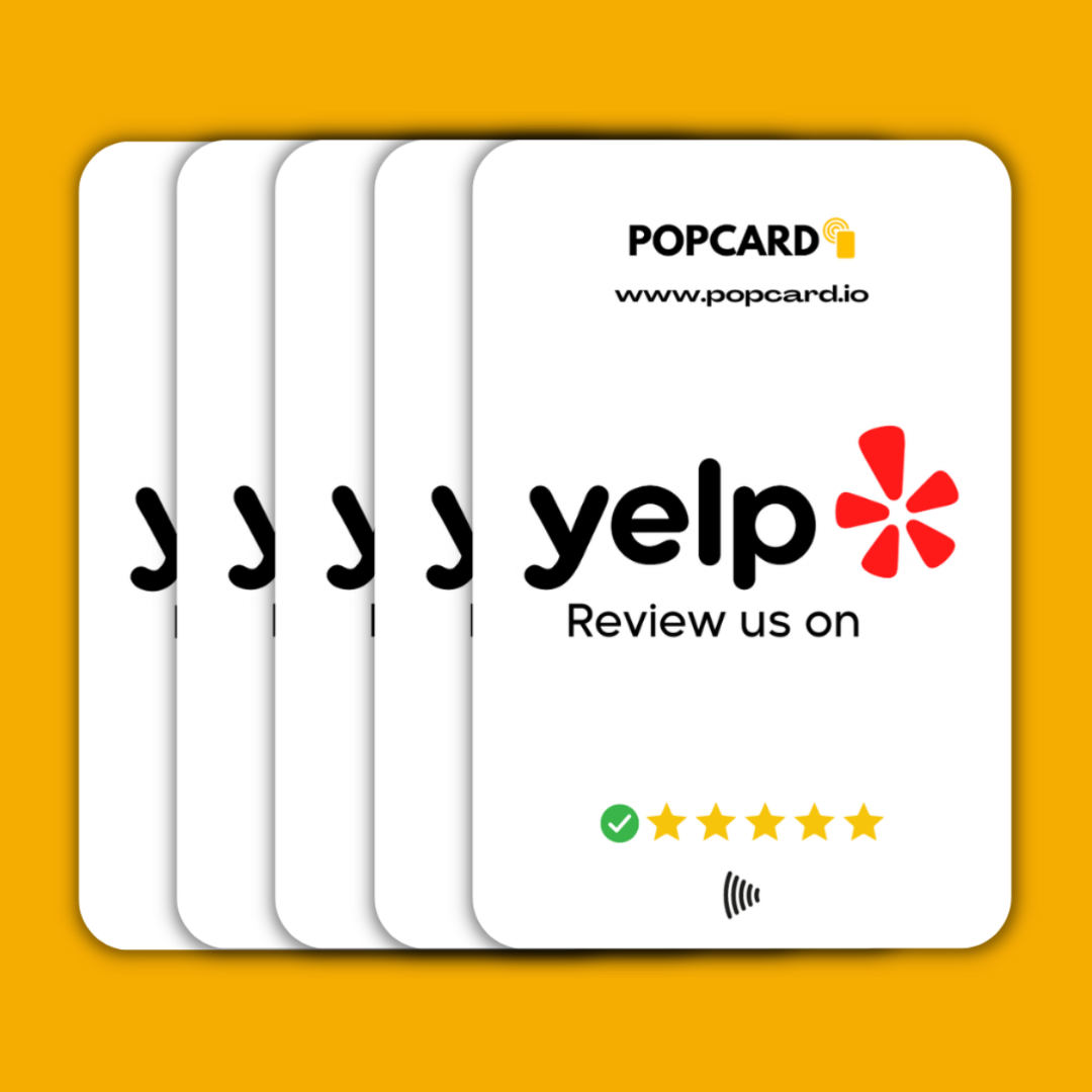 Popcarta Yelp Reseñas