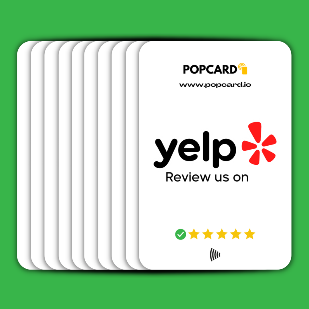 Popcarta Yelp Reseñas