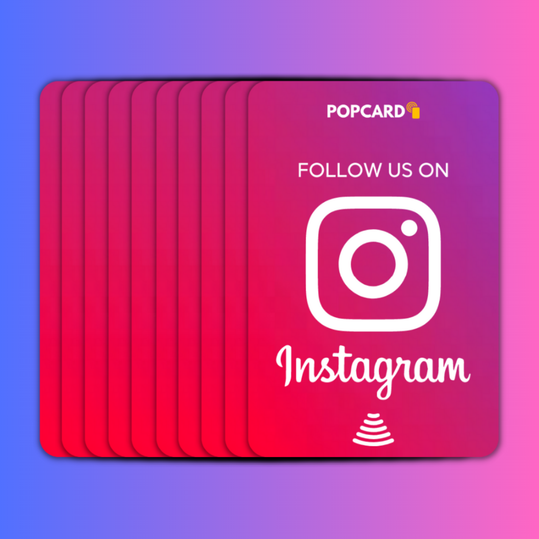 Popcarta-Instagram Business