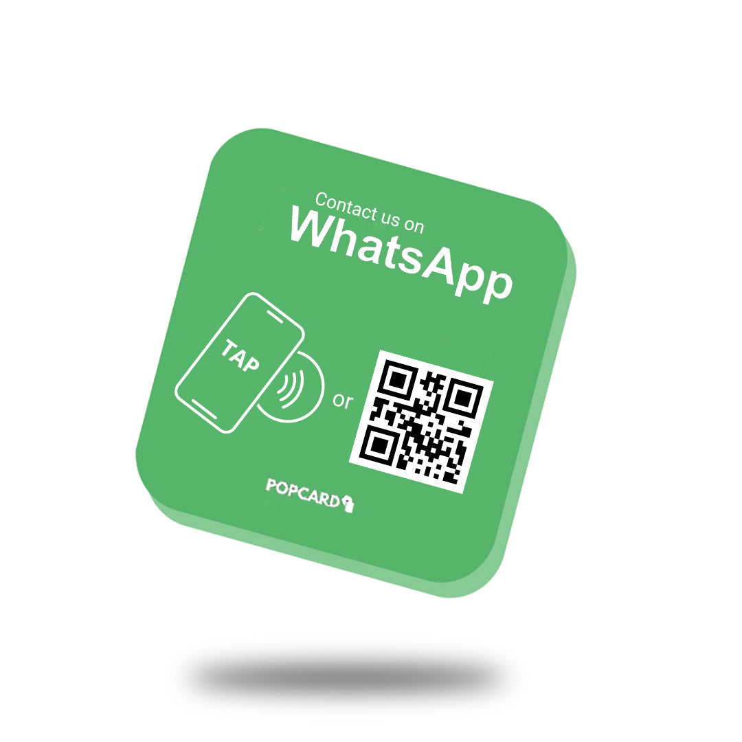 PopPlate - Whatsapp