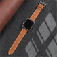 Vintage δερμάτινο λουράκι για όλα τα Apple Watch|E-Watch™ Strap|Φυσικό &amp; ανθεκτικό οργανικό δέρμα