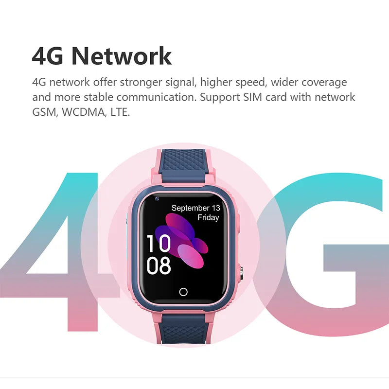 Ηλεκτρονικό Ρολόι Kidi'Watch | 4G - GPS 
