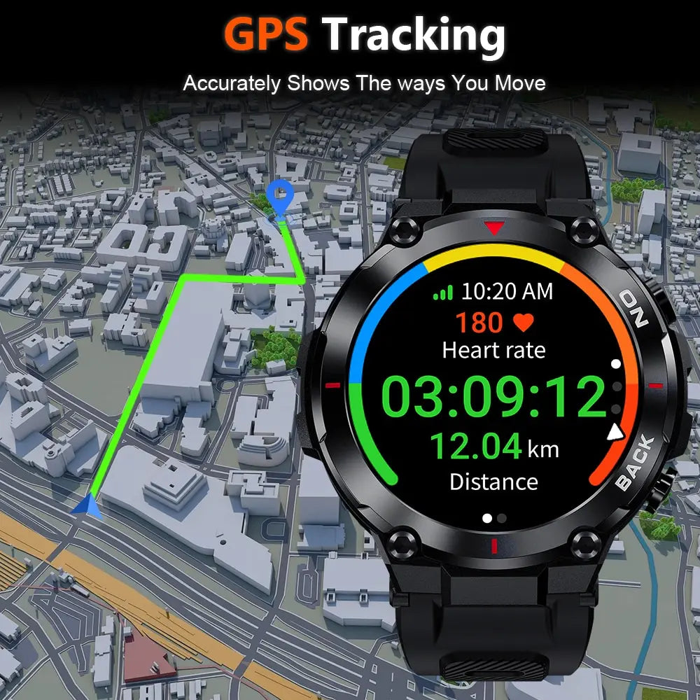 E-WATCH PRO GPS MILITARY™