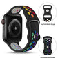 E-Watch™|Ζάντα για όλα τα Apple Watch|Silicone Sport Bracelet Strap|Σιλικόνη εξαιρετικά ανθεκτική και αναπνεύσιμη