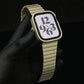 E-Watch™ Link βραχιόλι Correa Strap | Συμβατή ζώνη με όλα τα Apple Watch | Ανοξείδωτο ατσάλι