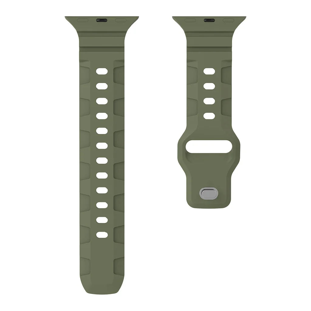 E-Watch™|Band for all Apple Watch|Rubber bracelet Strap|Ultra-resistant and breathable silicone