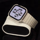 E-Watch™ Link βραχιόλι Correa Strap | Συμβατή ζώνη με όλα τα Apple Watch | Ανοξείδωτο ατσάλι