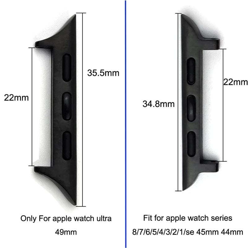 E-Watch™ Tactical Survival Outdoor Strap | Ζώνη για όλα τα Apple Watch|Νάιλον λουράκι|Ελεκόμενο νήμα συνυφασμένο