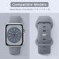 E-Watch™|Ζάντα για όλα τα Apple Watch|Αθλητικό βραχιόλι|Σιλικόνη εξαιρετικά ανθεκτική και αναπνεύσιμη