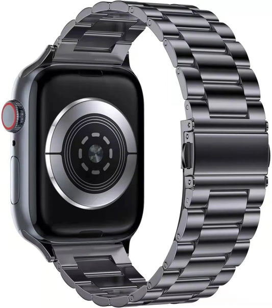 E-Watch™ Titanium V1 Strap | Συμβατή ζώνη με όλα τα Apple Watch | Πολυτελής ζώνη τιτανίου για Apple Watch Ultra