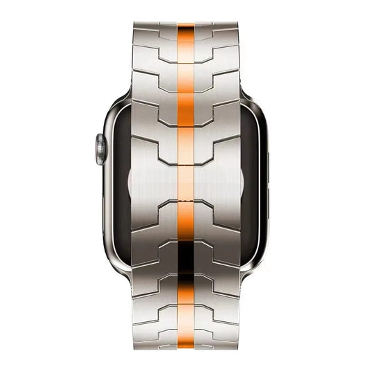 E-Watch™ Ultra Titanium V3 Strap | Band compatible all Apple Watch | Luxury Titanium Band For Apple Watch Ultra