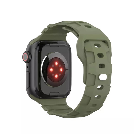 E-Watch™|Ζάντα για όλα τα Apple Watch|Λουράκι από καουτσούκ|Σιλικόνη εξαιρετικά ανθεκτική και αναπνεύσιμη