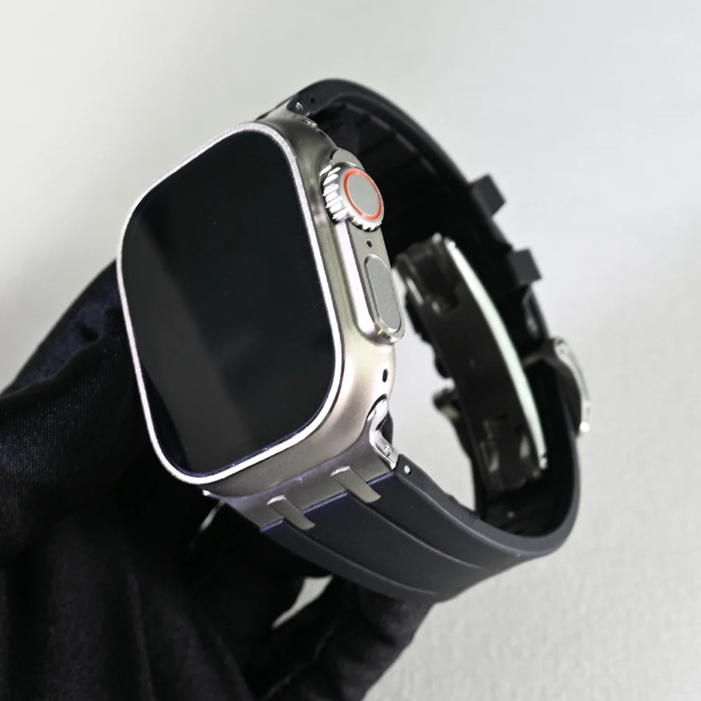 E-Watch™|Band for all Apple Watch|Waymont Strap|Ultra-resistant and breathable silicone