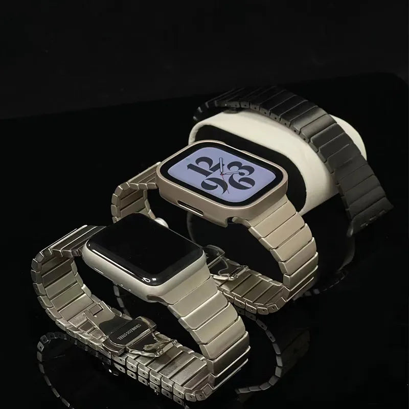 E-Watch™ Link Bracelet Correa Strap | Band compatible all Apple Watch | Stainless Steel