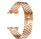 E-Watch™ Honeycomb Strap | Band compatible all Apple Watch | Stainless Steel | For Women