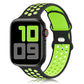 E-Watch™|Band for all Apple Watch|Silicone Sport Bracelet Strap|Ultra-resistant and breathable silicone