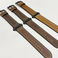 Leather+Silicone Band for all Apple Watch|E-Watch™ Strap|Natural & resistant organic leather