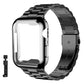 E-Watch™ Case+Strap | Band compatible all Apple Watch | Stainless Steel