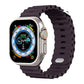 E-Watch™|Ζάντα για όλα τα Apple Watch|Ocean Silicone Strap|Σιλικόνη εξαιρετικά ανθεκτική και αναπνεύσιμη