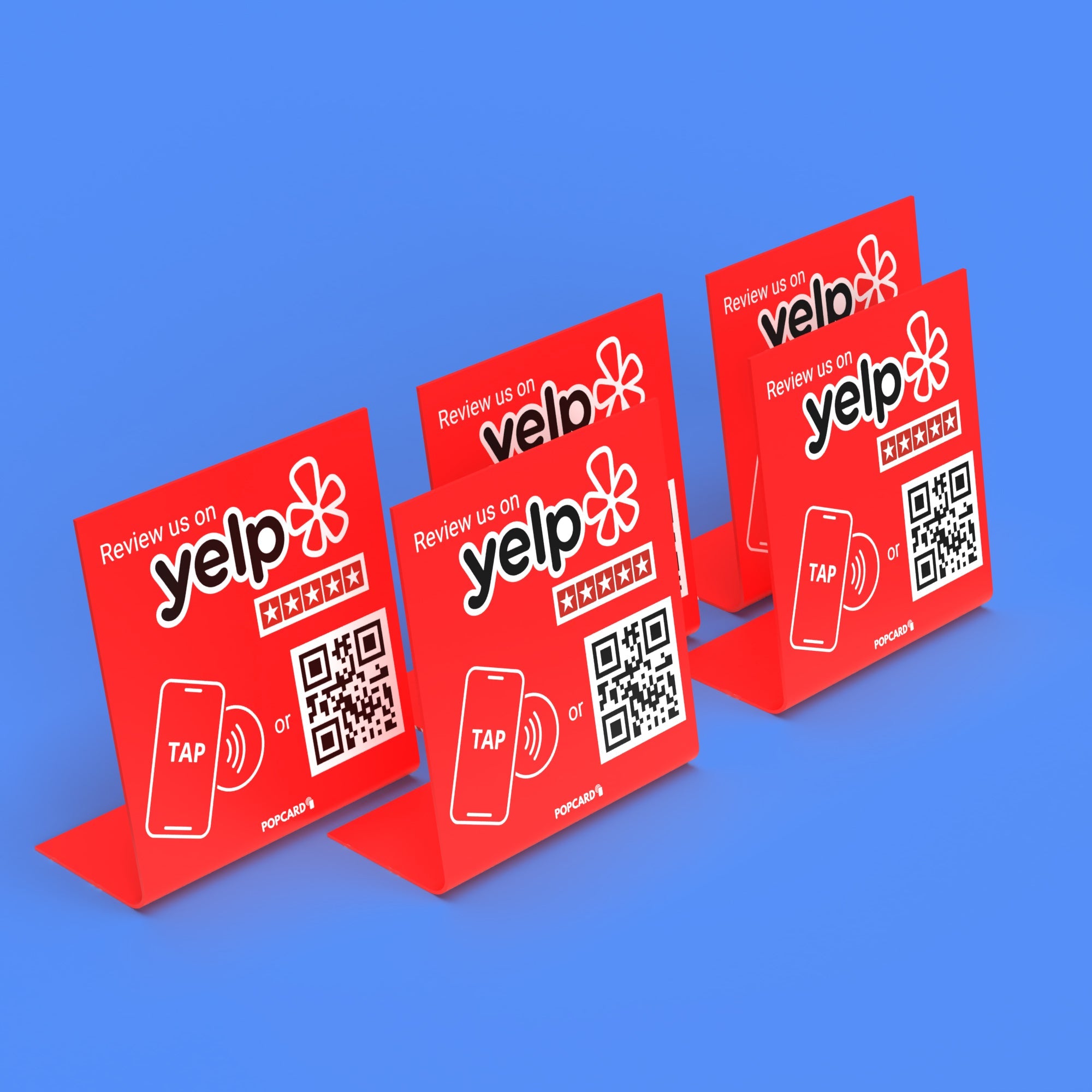 PopStand Yelp Reseñas